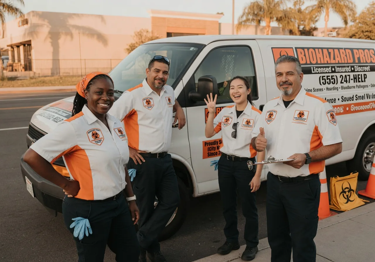 Biohazard Cleanup company in Harrah, OK