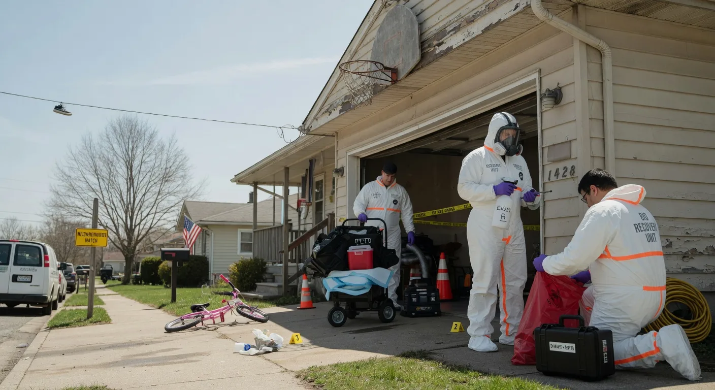 Biohazard Cleanup in Harrah, OK near me